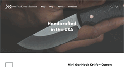 Desktop Screenshot of pennyfaceknives.com