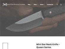 Tablet Screenshot of pennyfaceknives.com
